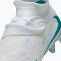 Vyriški futbolo bateliai Nike Phantom 6 High Elite FG white/white/dusty cactus 6