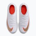 Vaikiški futbolo bateliai Nike Jr. Mercurial Superfly 11 Club white/bright crimson/blur 3