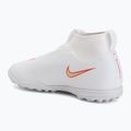 Vaikiški futbolo bateliai Nike Jr. Mercurial Superfly 11 Academy white/bright crimson/blur 3