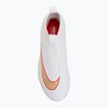Vaikiški futbolo bateliai Nike Jr. Mercurial Superfly 11 Academy white/bright crimson/blur 5