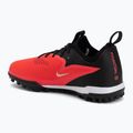 Vaikiški futbolo bateliai Nike Jr. Phantom 6 Low Academy Bright Crimson/Bright Crimson/Black 3