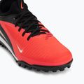 Vaikiški futbolo bateliai Nike Jr. Phantom 6 Low Academy Bright Crimson/Bright Crimson/Black 7