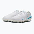 Vyriški futbolo bateliai Nike Phantom 6 Low Pro FG white/white/dusty cactus 3