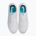 Vyriški futbolo bateliai Nike Phantom 6 Low Pro FG white/white/dusty cactus 4