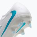 Vyriški futbolo bateliai Nike Phantom 6 Low Pro FG white/white/dusty cactus 8