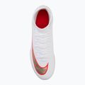 Vyriški futbolo bateliai Nike Mercurial Superfly 11 Club white/bright crimson/blur 5
