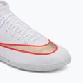 Vyriški futbolo bateliai Nike Mercurial Superfly 11 Club white/bright crimson/blur 7