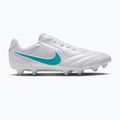Vyriški futbolo bateliai Nike Tiempo Ligera Pro FG white/white/energy