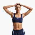 Treniruoklių liemenėlė Nike One Light Support midnight navy/aluminium/white 4