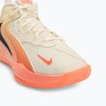 Tinklinio bateliai Nike React Hyperset 2 SE coconout milk/cave purple/hot lava 7
