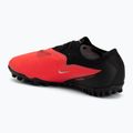 Vyriški futbolo bateliai Nike Phantom 6 Low Pro bright crimson/black/blur 3