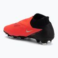 Vyriški futbolo bateliai Nike Phantom 6 High Pro bright crimson/black/blur 3