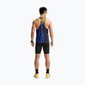Vyriški bėgimo marškinėliai Nike AeroSwift Dri-Fit ADV Singlet citron pulse/lapis/bright crimson 3