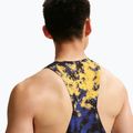 Vyriški bėgimo marškinėliai Nike AeroSwift Dri-Fit ADV Singlet citron pulse/lapis/bright crimson 5