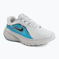 Vyriški bėgimo batai Nike Downshifter 14 off white/light current blue/black