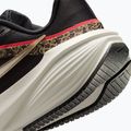 Moteriški bėgimo batai Nike Downshifter 14 black/british khaki/fusion red/sail 6