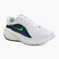 Vyriški bėgimo batai Nike Downshifter 14 white/midnight navy/green spark