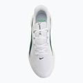 Vyriški bėgimo batai Nike Downshifter 14 white/midnight navy/green spark 5