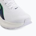 Vyriški bėgimo batai Nike Downshifter 14 white/midnight navy/green spark 7