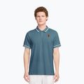 Vyriški teniso marškinėliai Nike Court Heritage smokey blue/smokey blue