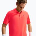 Vyriški teniso marškinėliai Nike Court Dri-FIT Bright Crimson/Black 4