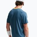 Vyriški marškinėliai Nike Court Dri-Fit Advantage new slate/laser orange/white 5