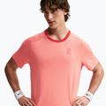 Vyriški marškinėliai Nike Court Dri-Fit Advantage atomic pink/picante red/picante red 4