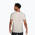 Vyriški marškinėliai Nike Court Advantage light bone/tough red/black 2