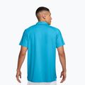 Vyriški teniso polo marškinėliai Nike Court Dri-Fit Advantage baltic blue/black 2