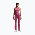 Moteriškos treniruočių tamprės Nike One pink smoke/white 8