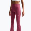 Moteriškos treniruočių tamprės Nike One pink smoke/white 3