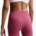 Moteriškos treniruočių tamprės Nike One pink smoke/white 5
