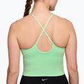 Moteriški treniruočių marškinėliai Nike One cucumber calm 3