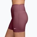 Moteriški treniruočių šortai Nike One pink smoke/white 2