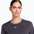 Moteriški marškinėliai Nike One Classic Dri-Fit SS gridiron/white 3