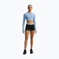 Moteriški marškinėliai ilgomis rankovėmis  Nike Pro work blue/white 7
