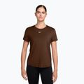 Moteriški marškinėliai Nike One Classic Dri-Fit SS cacao wow/white