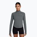 Moteriškas bėgimo džemperis Nike Tempo Dri-Fit 1/4 Zip cool grey