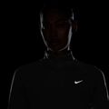 Moteriškas bėgimo džemperis Nike Tempo Dri-Fit 1/4 Zip cool grey 4