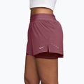 Moteriški bėgimo šortai Nike Swift Mid-Rise 2in1 pink smoke/mystic dates 3
