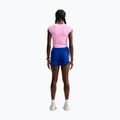 Moteriški bėgimo marškinėliai Nike Tempo Swoosh Run Dri-Fit pink rise/pink rise/old royal 3