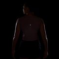 Moteriški bėgimo marškinėliai Nike Tempo Swoosh Run Dri-Fit pink rise/pink rise/old royal 6