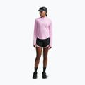 Moteriškas bėgimo džemperis Nike Tempo Dri-Fit 1/4 Zip pink rise 2