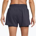 Moteriški šortai Nike One Dri-Fit High-Waisted 3" 2In1 gridiron/white 2