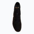 Imtynių batai Nike Footsweep 2 black/metallic gold/gum light brown 5
