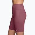 Moteriški treniruočių šortai Nike One Pink Smoke/White 3
