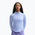 Moteriškas bėgimo džemperis Nike Swift Dri-FIT UV 1/4-Zip aluminum