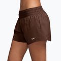 Moteriški šortai Nike One Dri-Fit 3" cacao wow/white 3