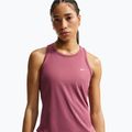 Moteriški bėgimo marškinėliai Nike Tempo Dri-Fit Tank Top pink smoke 4