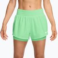 Moteriški treniruočių šortai Nike One cucumber calm/white